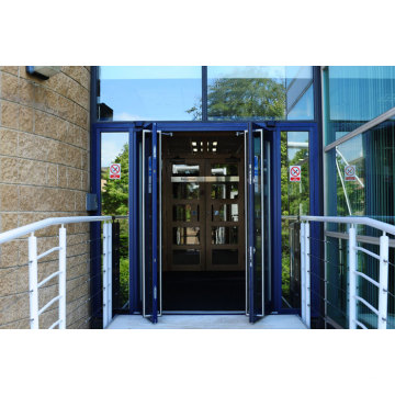 Double Glazing Aluminium Casement Door